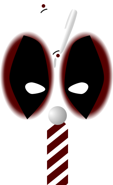 Dreadpool Barbers Logo
